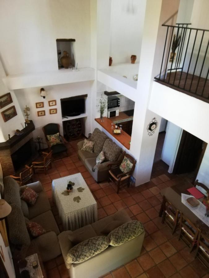 Casa Rural La Maquinilla Grazalema Exterior photo